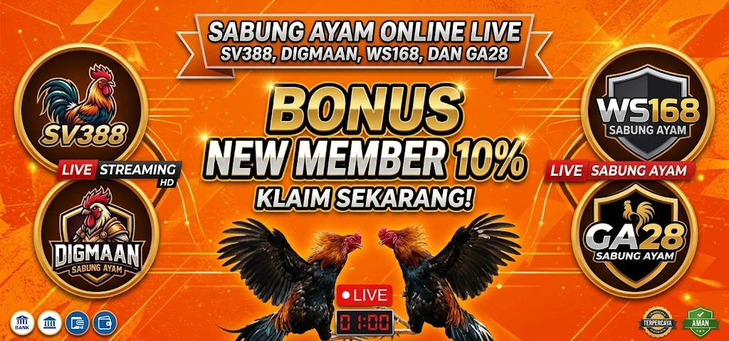 Bonus New Member Sabung Ayam - SUNBET388