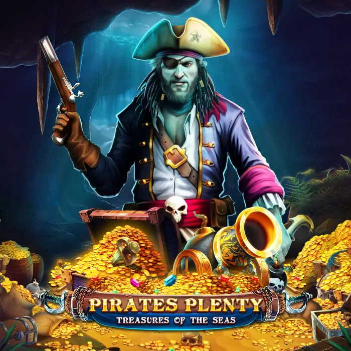 Pirates Plenty: Treasures of the Seas - SUNBET388