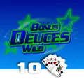 Bonus Deuces Wild 10 Hand - SUNBET388