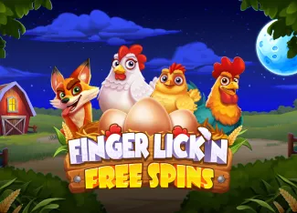 Finger Lickn Free Spins - SUNBET388