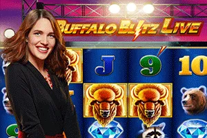 Buffalo Blitz Live Slots - SUNBET388