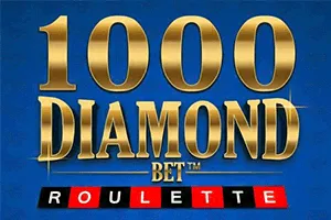 1000 Diamond Bet Roulette - SUNBET388