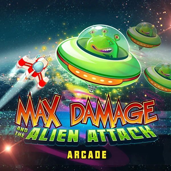 Max Damage and the Alien Attack - SUNBET388