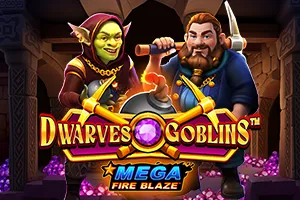 Mega Fire Blaze: Dwarves and Goblins™ - SUNBET388