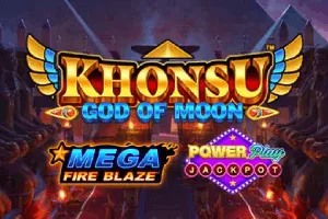Mega Fire Blaze: Khonsu God of Moon PowerPlay Jackpot - SUNBET388