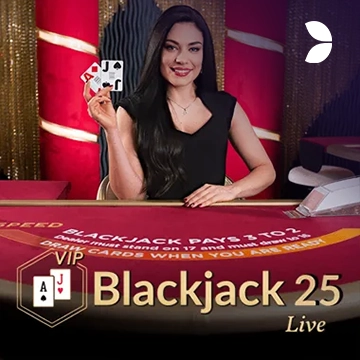 Blackjack VIP 25 - SUNBET388