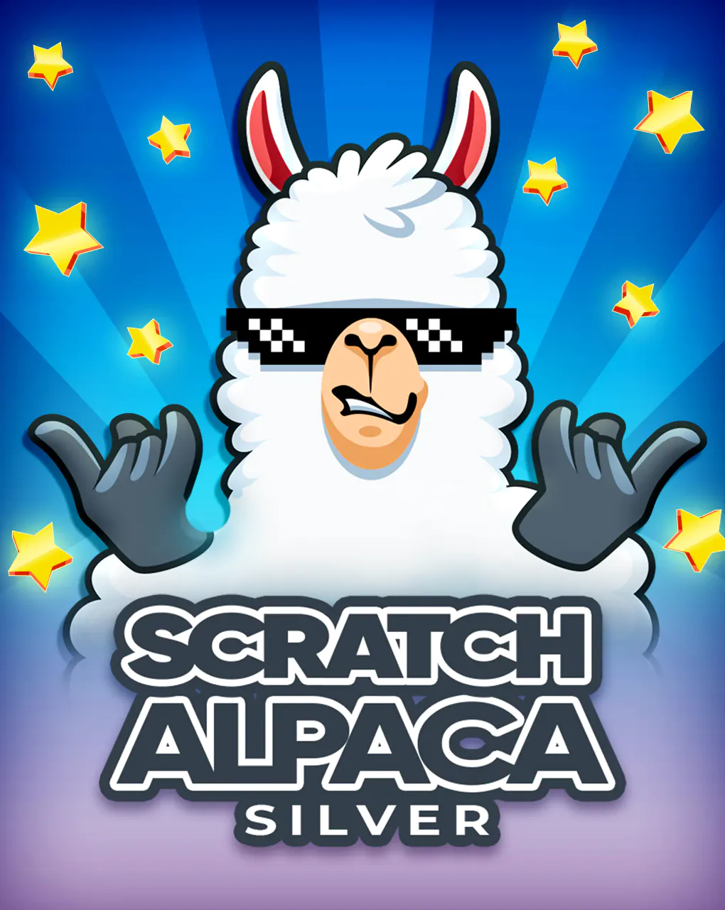 Scratch Alpaca Silver - SUNBET388