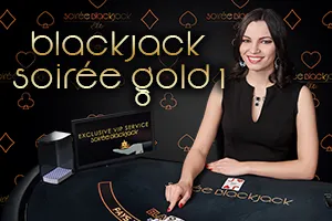 Blackjack Soirée Gold 1 - SUNBET388