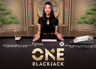 Korean ONE Blackjack - SUNBET388