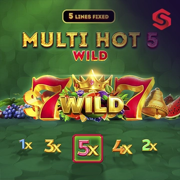 Multi Hot 5 Wild - SUNBET388