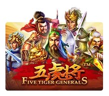 Five Tiger Generals - SUNBET388
