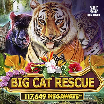 Big Cat Rescue Megaways - SUNBET388