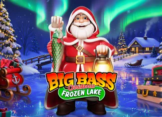 Big Bass Christmas - Frozen Lake - SUNBET388