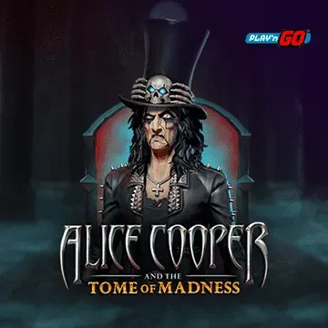 Alice Cooper and the Tome of Madness - SUNBET388