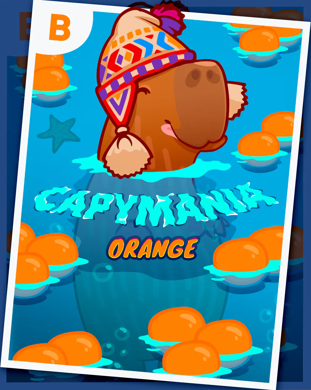 Capymania Orange - SUNBET388
