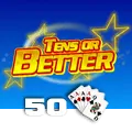 Tens or Better 50 Hand - SUNBET388