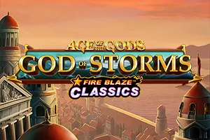Age of the Gods: God of Storms Fire Blaze - SUNBET388