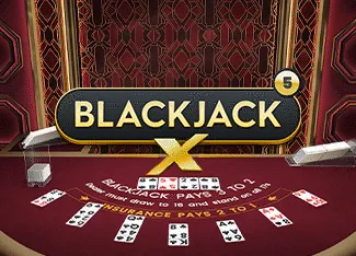 Blackjack X 5 - Ruby - SUNBET388