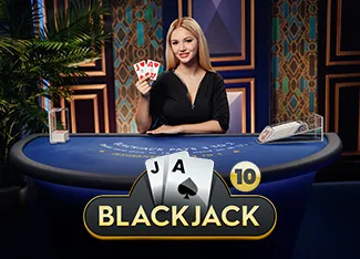 Blackjack 10 - Azure - SUNBET388