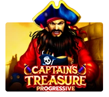 Captains Treasure Progressive - SUNBET388