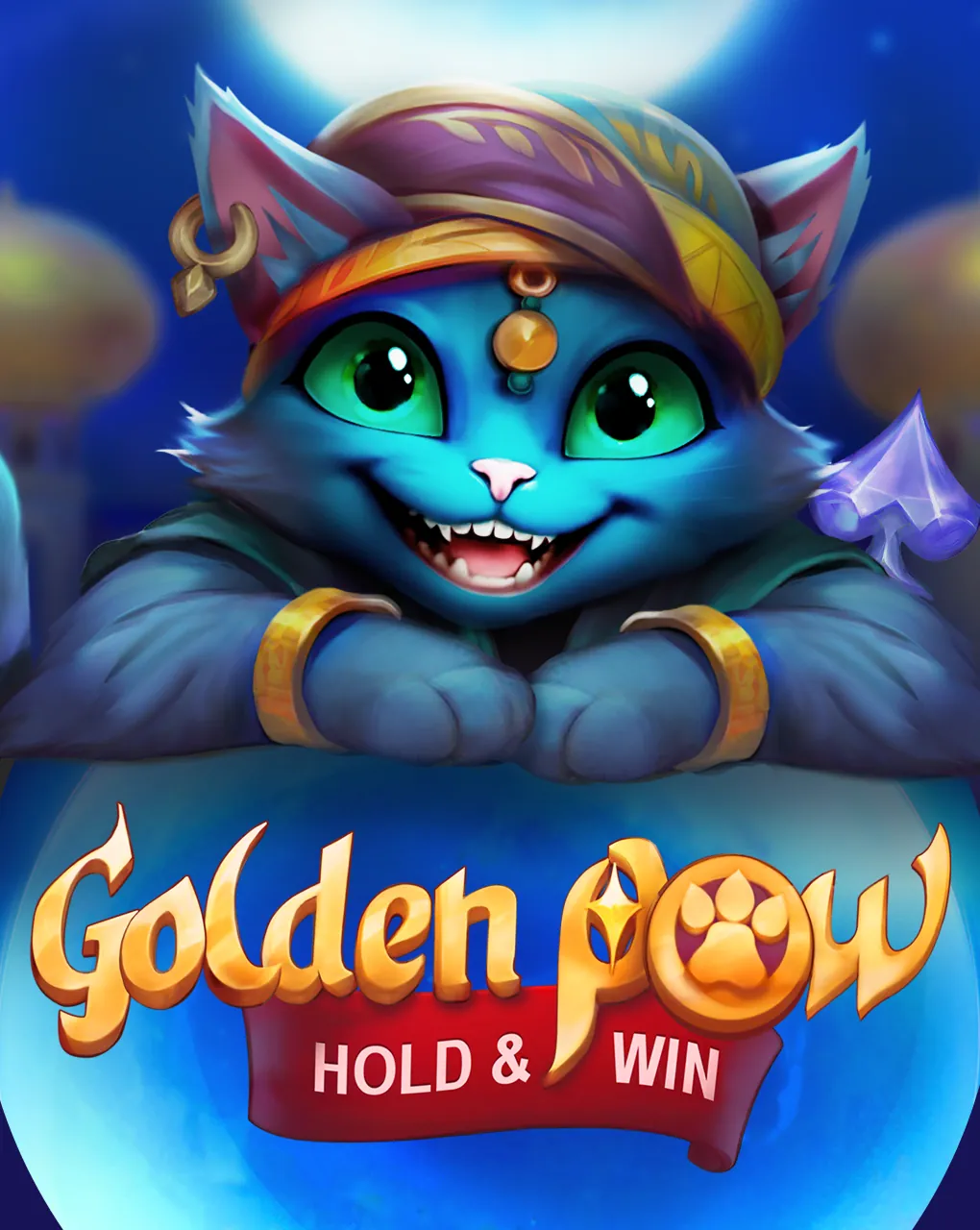 Golden Paw Hold & Win - SUNBET388
