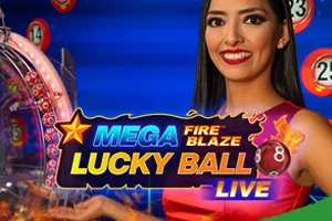 Mega Fire Blaze Lucky Ball Brasileiro - SUNBET388