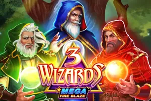 Mega Fire Blaze: 3 Wizards - SUNBET388