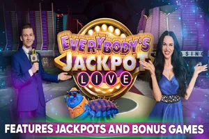 Everybodys Jackpot Live - SUNBET388