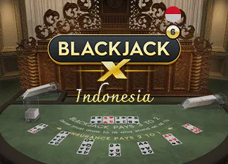 Indonesian BlackjackX 6 - SUNBET388