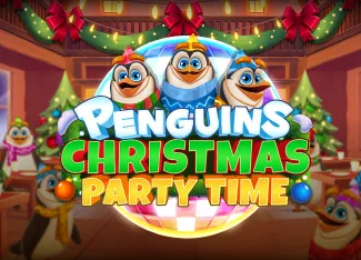 Penguins Christmas Party Time - SUNBET388