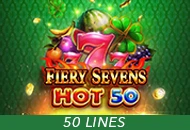Fiery Sevens Hot 50 - SUNBET388