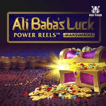 Ali Babas Luck Power Reels - SUNBET388