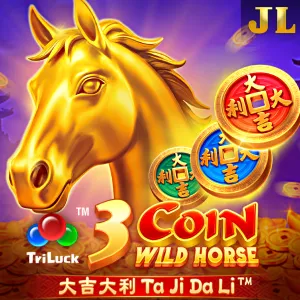 3 Coin Wild Horse - SUNBET388