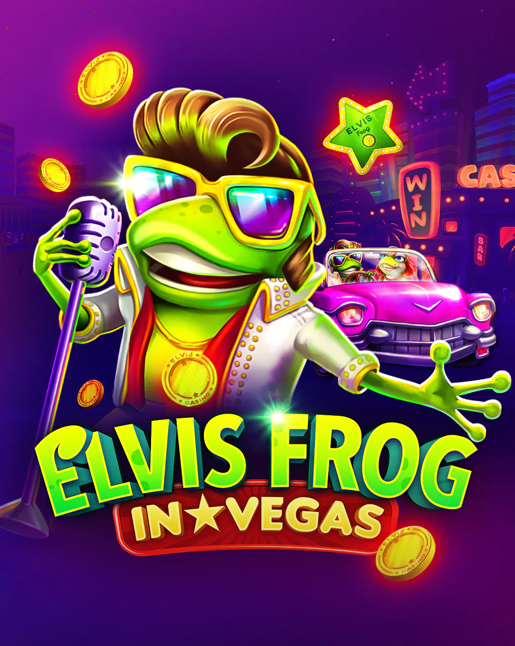 Elvis Frog In Vegas - SUNBET388