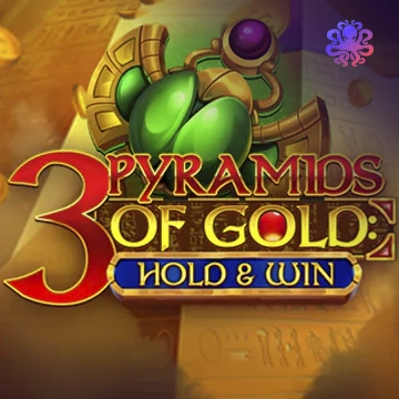 3 Pyramids of Gold: Hold & Win - SUNBET388