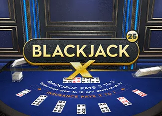 Blackjack X 25 - Azure - SUNBET388