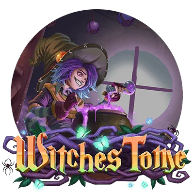 Witches Tome - SUNBET388