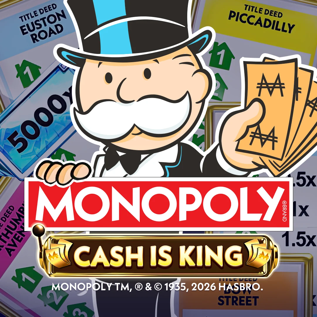 Monopoly Cash Is King - SUNBET388