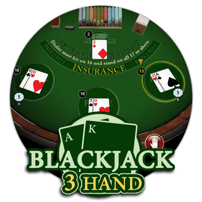 Blackjack 3 Hand - SUNBET388