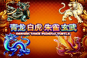 Tiger Turtle Dragon Phoenix - SUNBET388