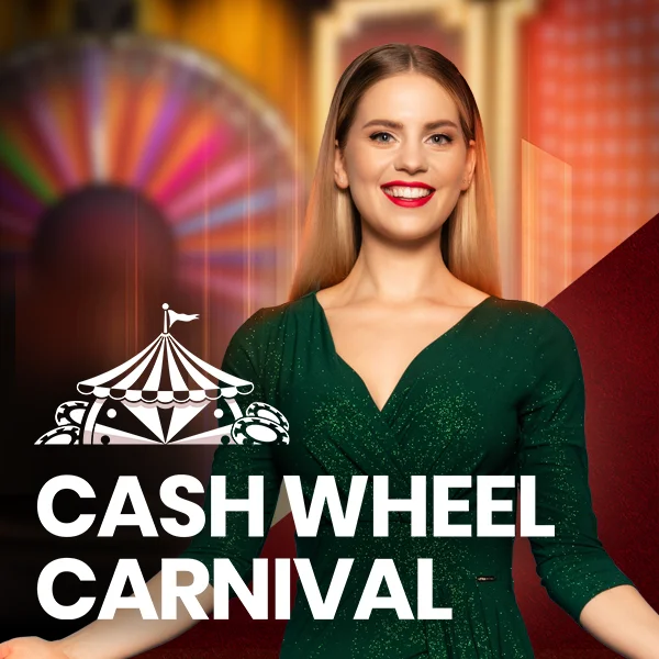 Cash Wheel Carnival - SUNBET388