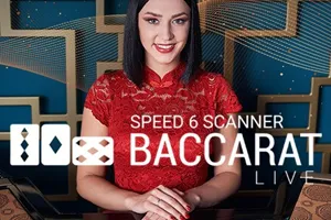 Speed 6 Scanner Baccarat - SUNBET388