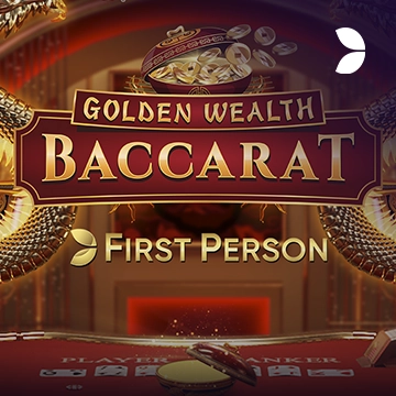 First Person Golden Wealth Baccarat - SUNBET388