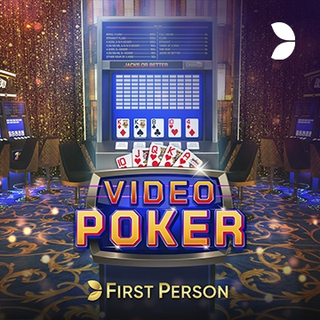 First Person Video Poker - SUNBET388