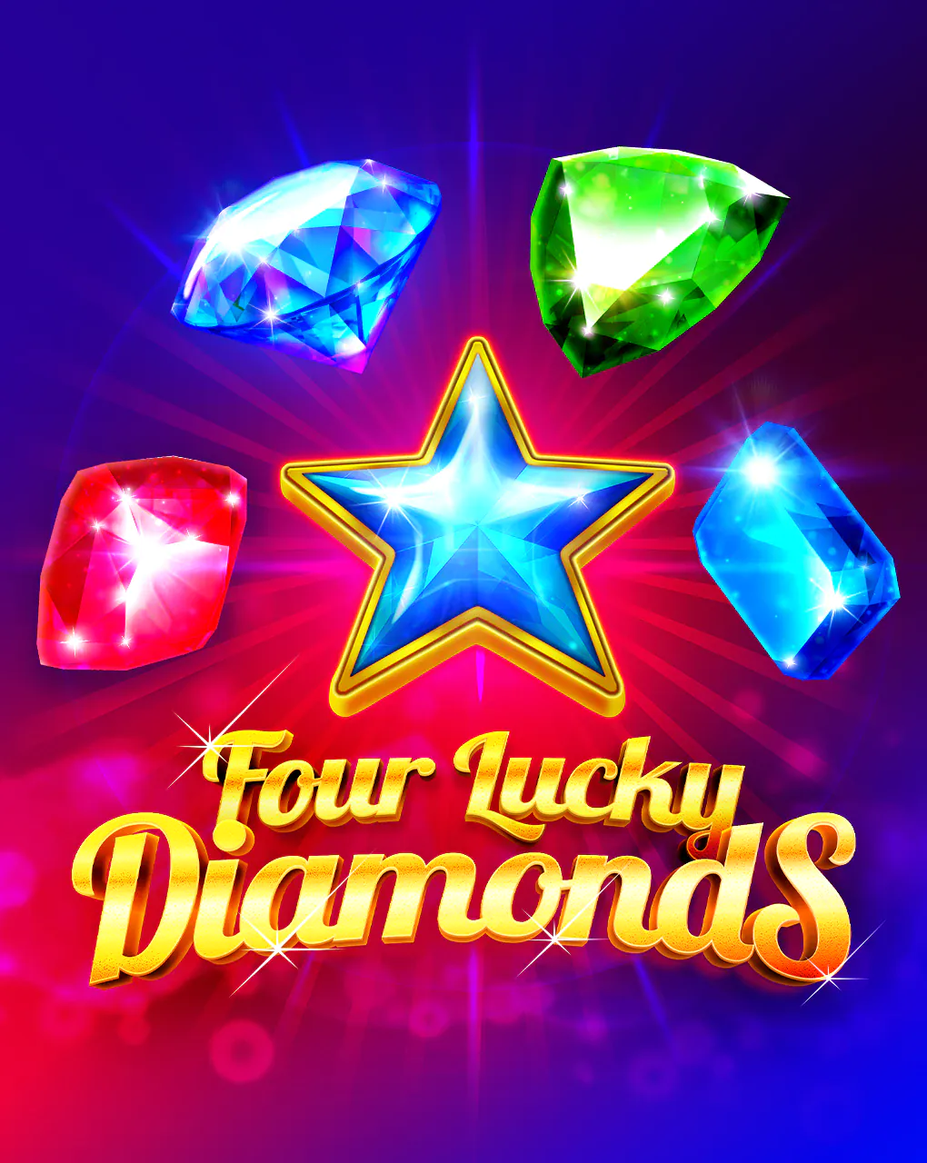 Four Lucky Diamonds - SUNBET388