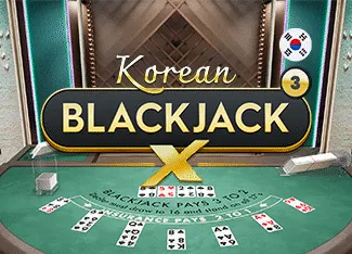 Korean BlackjackX 3 - SUNBET388