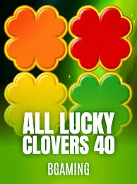 All Lucky Clover 40 - SUNBET388