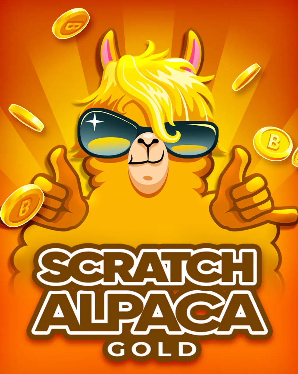 Scratch Alpaca Gold - SUNBET388