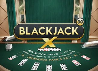 BlackjackX 30 - Emerald - SUNBET388