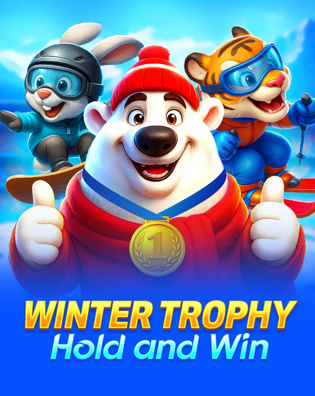 Winter Trophy Hold and Win - SUNBET388